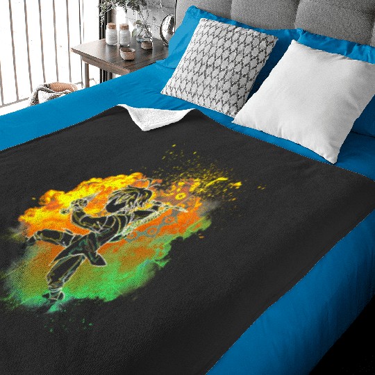 Dishonor on your cow Sticker: Disney Mulan Anime Mushu, Mulan and Mushu Baby Blankets