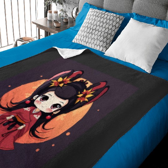 Honor! Sticker: Disney Mulan Anime Mushu, Mulan and Mushu Baby Blankets
