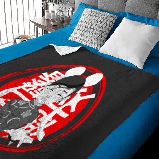 childhood chinese dragon- rise and shine porridge  : Disney Mulan Anime Mushu, Mulan and Mushu Baby Blankets