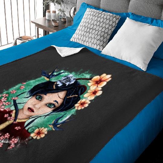 Lets get down to business  1: Disney Mulan Anime Mushu, Mulan and Mushu Baby Blankets