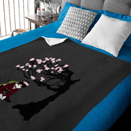 Red  Gold Chinese Dragon Sticker: Disney Mulan Anime Mushu, Mulan and Mushu Baby Blankets