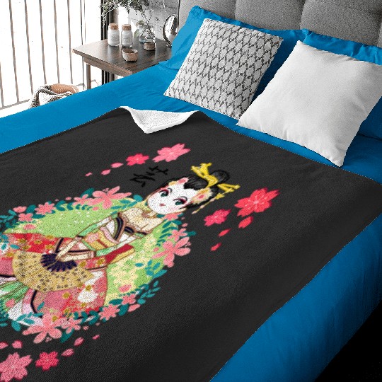 Fenghua Flying 90's Anime Aesthetic Sticker: Disney Mulan Anime Mushu, Mulan and Mushu Baby Blankets
