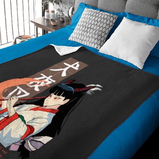 Hinata Sticker: Disney Mulan Anime Mushu, Mulan and Mushu Baby Blankets