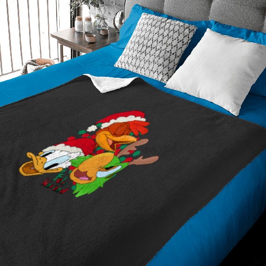 The Three Caballeros Christmas  : Mickey Disney Christmas, Disney Christmas Baby Blankets