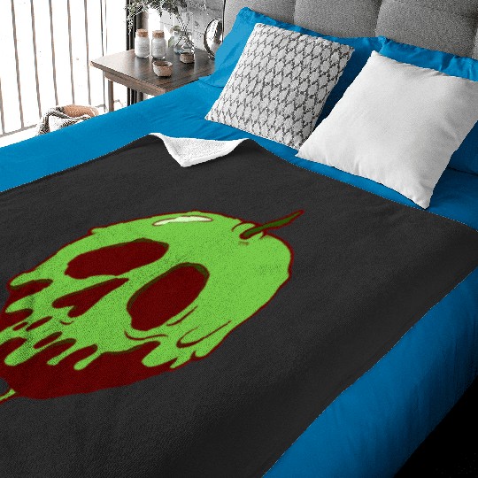 Poison Apple  5 SALE!! : Disney Villains Maleficent , Maleficent Gift S-5XL Baby Blankets