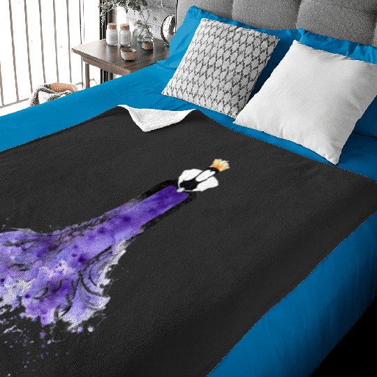 Evil Queen Watercolour   SALE!! : Disney Villains Maleficent , Maleficent Gift S-5XL Baby Blankets