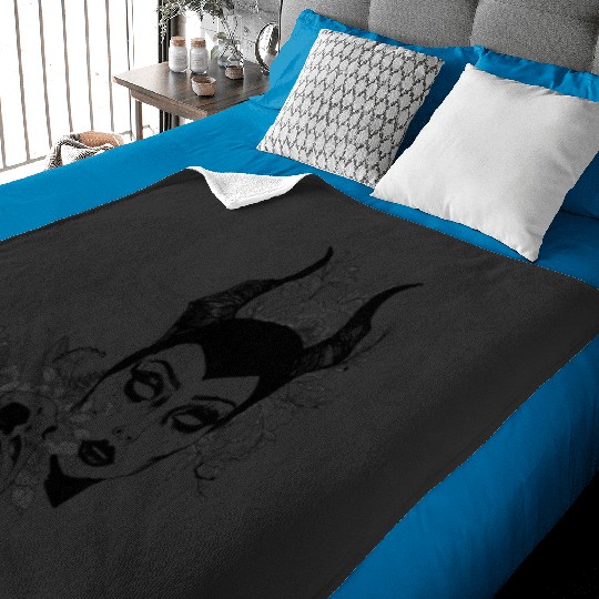 Maleficent  69 SALE!! : Disney Villains Maleficent , Maleficent Gift S-5XL Baby Blankets