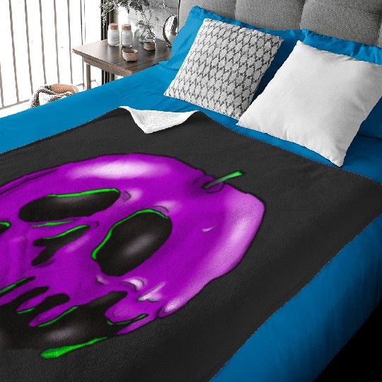 Halloween Poison Apple   SALE!! : Disney Villains Maleficent , Maleficent Gift S-5XL Baby Blankets