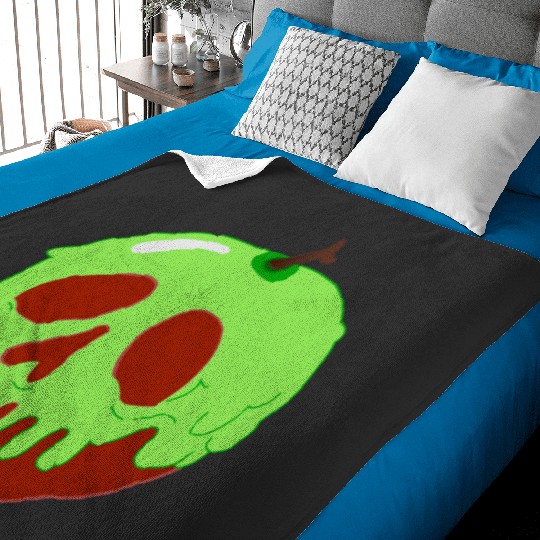 Poison Apple   SALE!! : Disney Villains Maleficent , Maleficent Gift S-5XL Baby Blankets