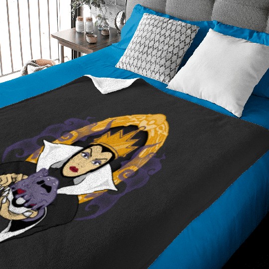 The Toxic Queen   SALE!! : Disney Villains Maleficent , Maleficent Gift S-5XL Baby Blankets