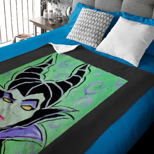 Maleficent  14 SALE!! : Disney Villains Maleficent , Maleficent Gift S-5XL Baby Blankets