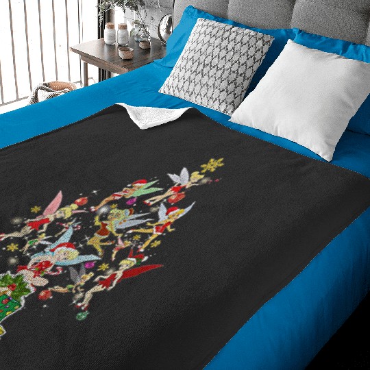 Cute Fairy Christmas Tree  1: Mickey Disney Christmas, Disney Christmas Baby Blankets