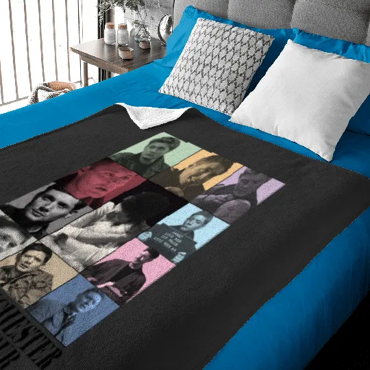 Dean Winchester Eras Tour  2, Twilight  _ Twilight Saga , The Eras Saga Baby Blankets