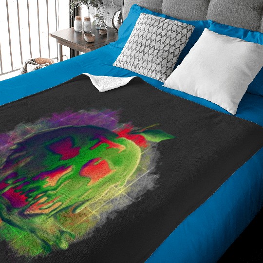 Toxic To The Touch (Multi-Colored)   SALE!! : Disney Villains Maleficent , Maleficent Gift S-5XL Baby Blankets