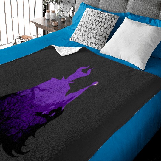 Midnight Maleficent  1 SALE!! : Disney Villains Maleficent , Maleficent Gift S-5XL Baby Blankets
