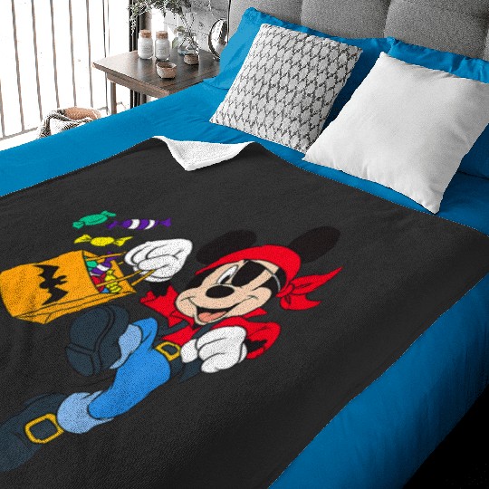 Halloween Mouse Pirate   : Mickey Disney Christmas, Disney Christmas Baby Blankets