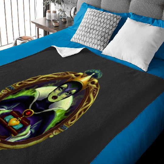 Evil Queen Mirror   SALE!! : Disney Villains Maleficent , Maleficent Gift S-5XL Baby Blankets