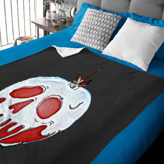 taste my poison apple   SALE!! : Disney Villains Maleficent , Maleficent Gift S-5XL Baby Blankets