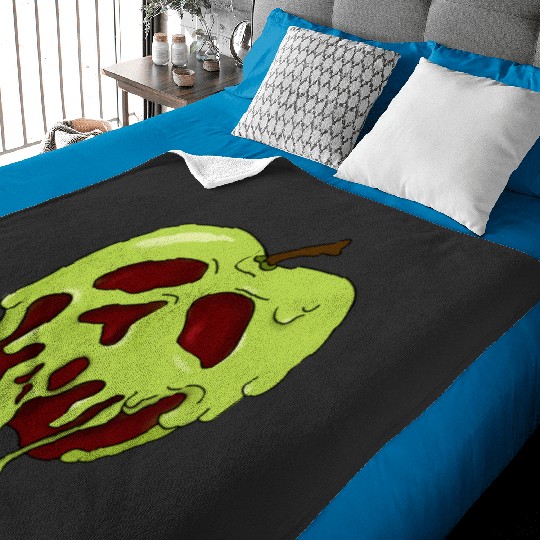 Poison Apple  12 SALE!! : Disney Villains Maleficent , Maleficent Gift S-5XL Baby Blankets