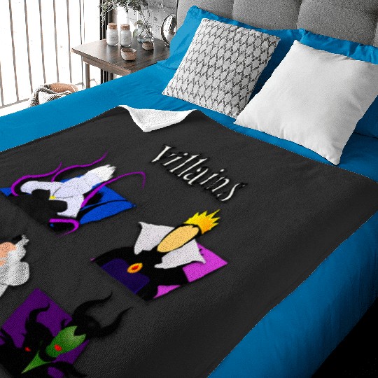 Duh   SALE!! : Disney Villains Maleficent , Maleficent Gift S-5XL Baby Blankets