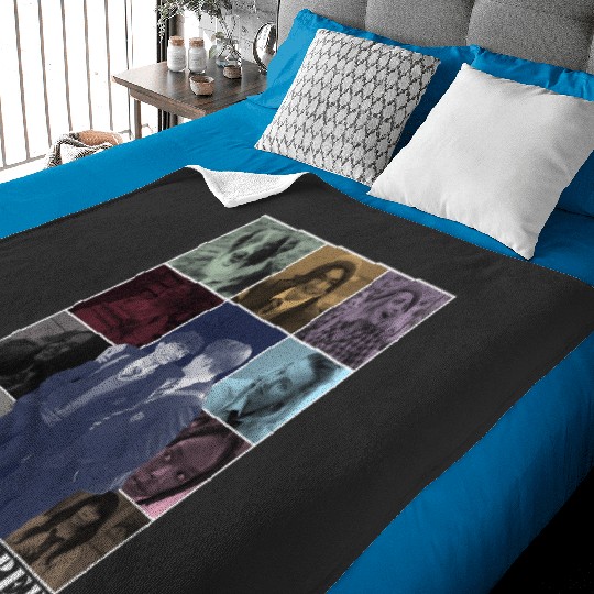 Heartstopper Eras Tour Poster (White Print) Baby Blankets