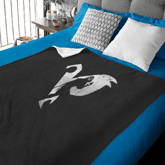 Hurricane Polymar - Silver Logo   SALE!! : Disney Villains Maleficent , Maleficent Gift S-5XL Baby Blankets