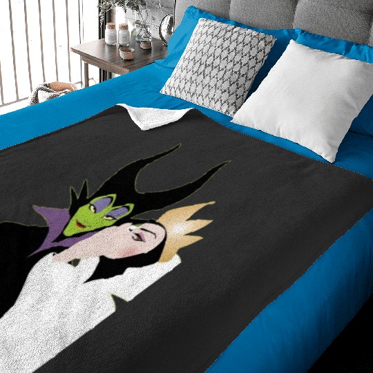EVIL GOSSIP   SALE!! : Disney Villains Maleficent , Maleficent Gift S-5XL Baby Blankets