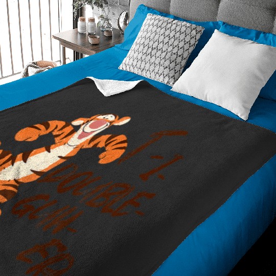 Disney Winnie The Pooh Lunar New Year Tigger Bounce Tank Top Baby Blankets