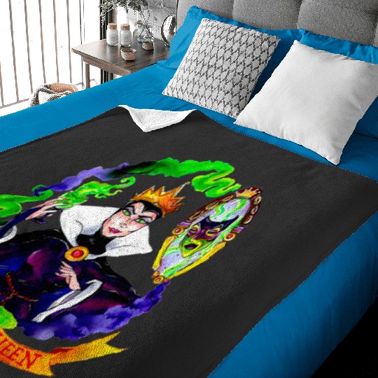 Evil Queen Witch Sorceress Villain   SALE!! : Disney Villains Maleficent , Maleficent Gift S-5XL Baby Blankets
