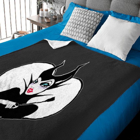 Maleficent  67 SALE!! : Disney Villains Maleficent , Maleficent Gift S-5XL Baby Blankets
