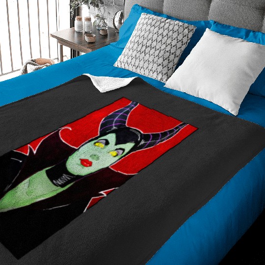 Maleficent  71 SALE!! : Disney Villains Maleficent , Maleficent Gift S-5XL Baby Blankets