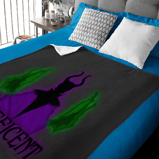 Maleficent  21 SALE!! : Disney Villains Maleficent , Maleficent Gift S-5XL Baby Blankets