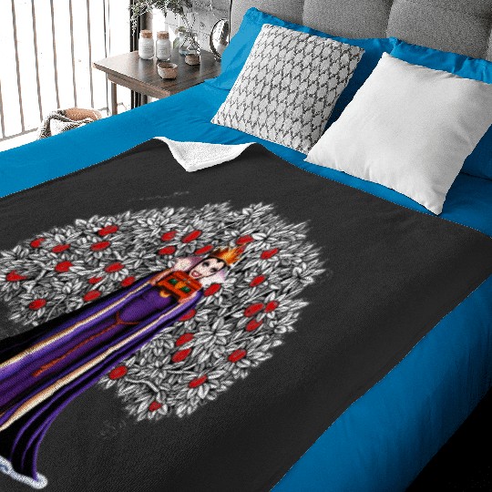 The True Evil Queen   SALE!! : Disney Villains Maleficent , Maleficent Gift S-5XL Baby Blankets