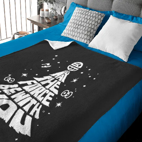 Star Wars Christmas Baby Blankets, Star Wars Christmas Disneyland Baby Blankets