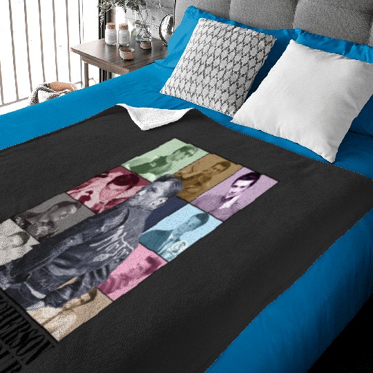 Discover Vintage Josh Hutcherson The Eras Tour  , Twilight  _ Twilight Saga , The Eras Saga Baby Blankets
