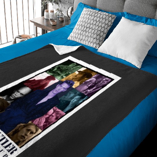 Austin Butler Eras Tour Poster  , Twilight  _ Twilight Saga , The Eras Saga Baby Blankets