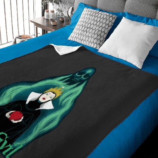 Evil Queen - Pure Evil   SALE!! : Disney Villains Maleficent , Maleficent Gift S-5XL Baby Blankets