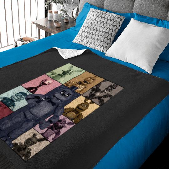 Five Nights At Freddys Eras Tour Essential Baby Blankets