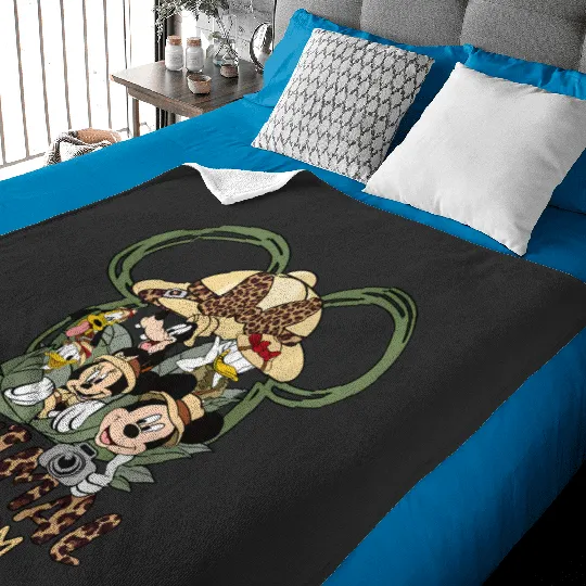 Disney Animal Kingdom Baby Blankets, Animal Kingdom Baby Blankets