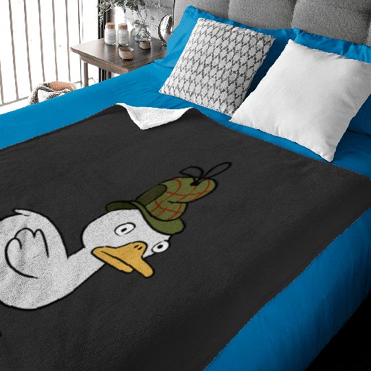 Disney Channel Gravity Falls Duck-Tective Baby Blankets