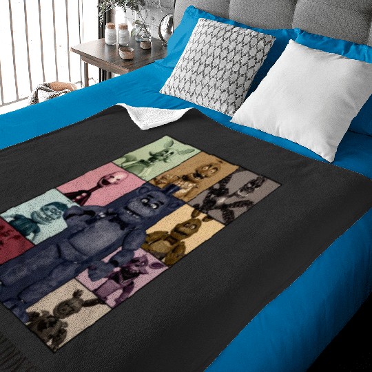 Five Nights At Freddys Eras Tour Essential Baby Blankets