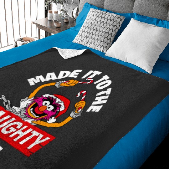 Disney The Muppets Christmas Animal Made The Naughty List Baby Blankets