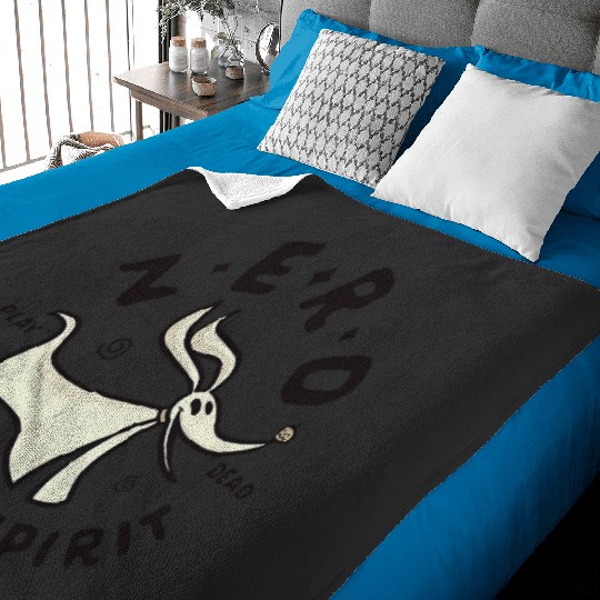 Discover Disney The Nightmare Before Christmas Zero Spirit Animal Baby Blankets