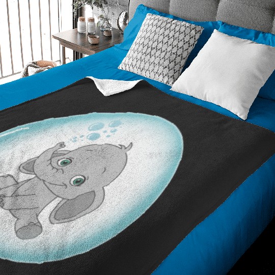 Discover Elephant in a Bubble - Elephants  Top, Disney Elephant Dumbo Christmas , Dumbo Christmas Baby Blankets
