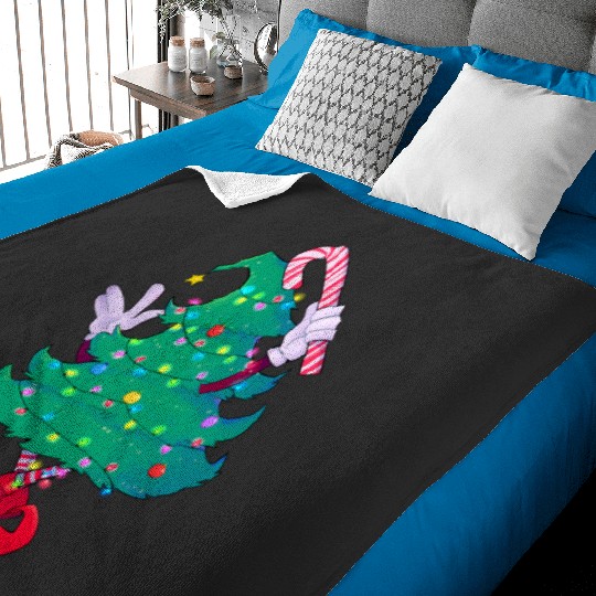 christmas tree cartoon  : Mickey Disney Christmas, Disney Christmas Baby Blankets