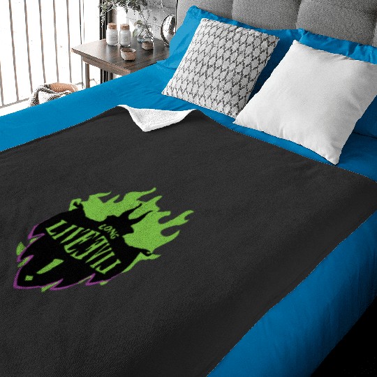 Discover Evil Icon   SALE!! : Disney Villains Maleficent , Maleficent Gift S-5XL Baby Blankets