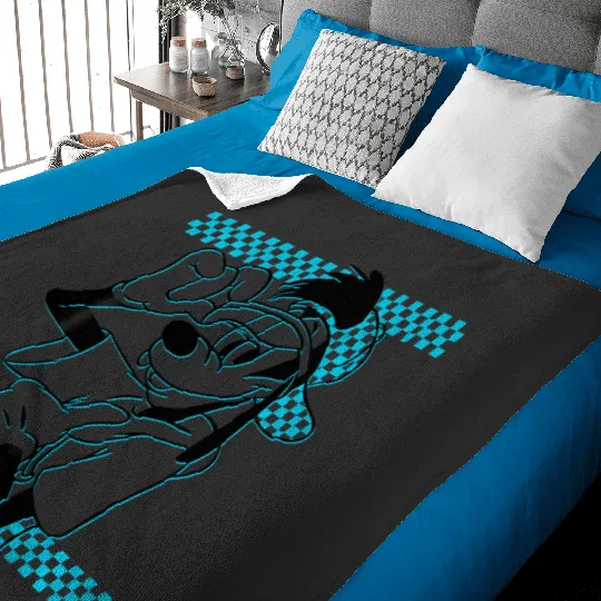 Disney A Goofy Movie Max Goof 90S Baby Blankets