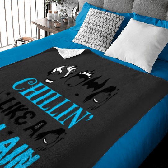 Chilling Like A Villain Active  SALE!! : Disney Villains Maleficent , Maleficent Gift S-5XL Baby Blankets