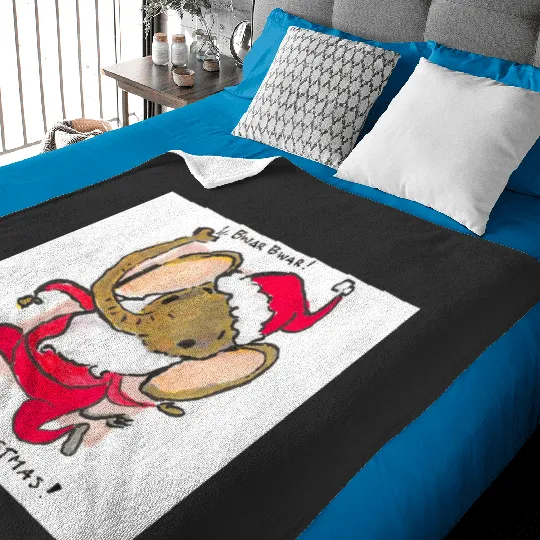 Discover Christmas Elephant Sticker3, Disney Elephant Dumbo Christmas , Dumbo Christmas Baby Blankets