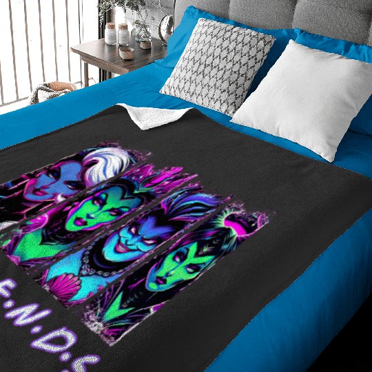 Neon Thug Life Witch   SALE!! : Disney Villains Maleficent , Maleficent Gift S-5XL Baby Blankets